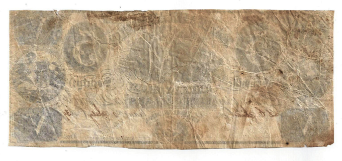1839 Bank of Granville, Ohio - $5 Obsolete Note No.5776 - (D05776)