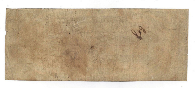 1841 The New England Bank, Boston, MA - $3 Obsolete 315-C64 CTFT? (D0800)