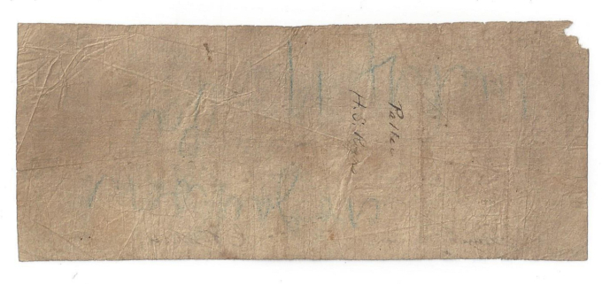 1853 Norwich Bank (Norwich, CT) Four Dollar Note (D02638)