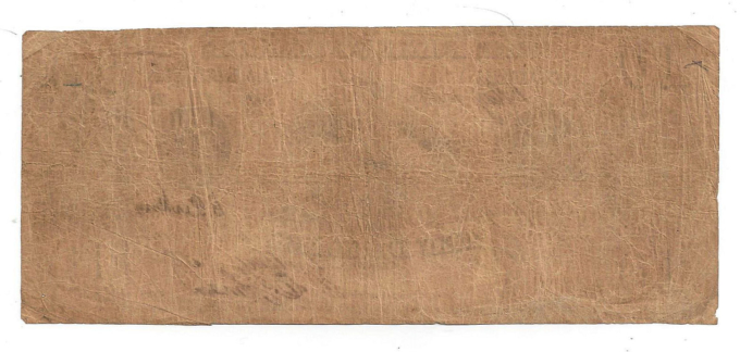 1858 Bank of Camden, South Carolina - Ten Dollar Obsolete Note D0618
