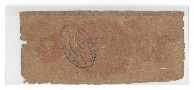 18XX Bank of the State of South Carolina, Charleston - $1 Note Sh536 - (D05297)