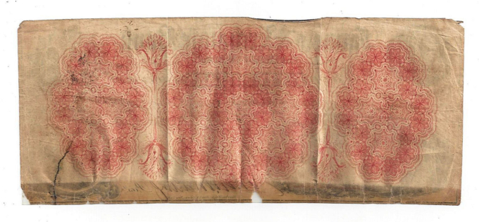 1853 Farmers' & Exchange Bank of Charleston, SC - $50 Note No.351 Sh169 (D05337)
