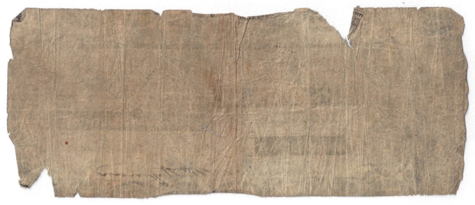 1840 Phoenix Bank, Charlestown MA $500 SCARCE Obsolete Note No.5 (D57643)