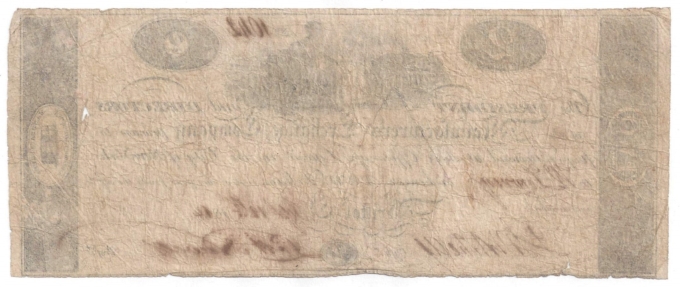 1814 Manufacturers' Exchange Company, Bristol CT $2 Note No.1042 (D58633)