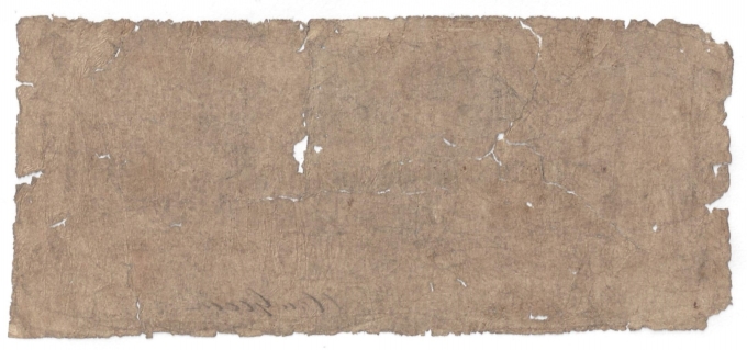 1840 City Council of Macon, Georgia $1 Note - Rare Note (D58564)