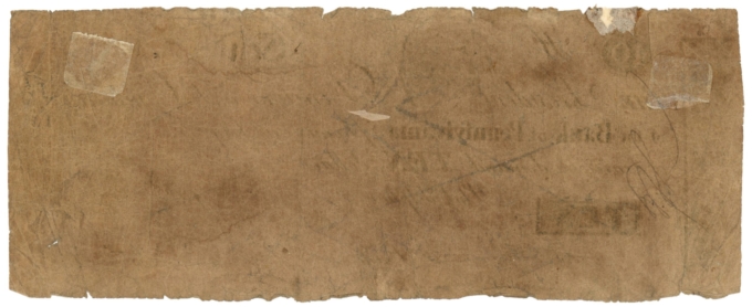 18XX Bank of Pennsylvania, Philadelphia, PA $10 Obsolete Note H305-90 (D59848)