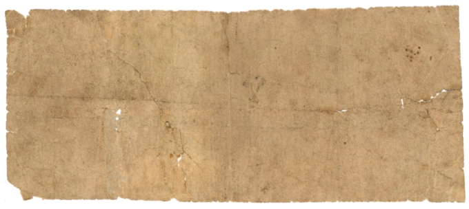 1841 Borough of Harrisburg, Pennsylvania 50c Obsolete Note (D59662)