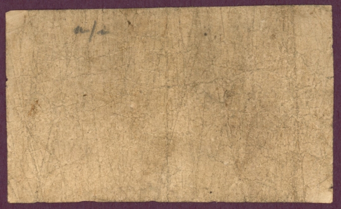 1862 City Council of Augusta, Georgia 5c Obsolete Note No.9223 (D60186)