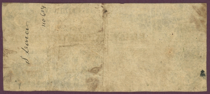 1862 Corn Exchange Bank, Philadelphia, Pennsylvania $5 Note 424-A5 (D60264)
