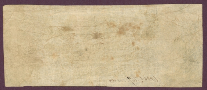 1837 Philadelphia Loan Company, Pennsylvania 25c Obsolete Note (D60320)