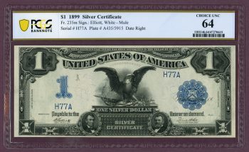 Large Size Silver Certificates