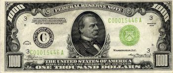 Small Federal Reserve Notes