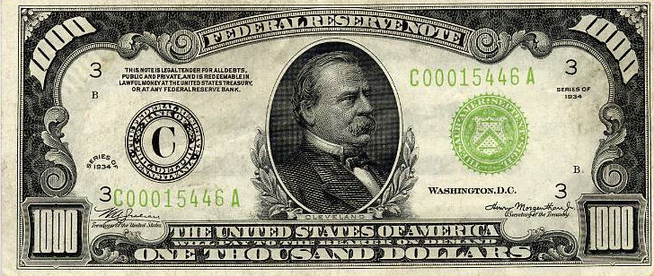 Federal Reserve Notes