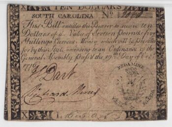 Continental & Colonial Currency