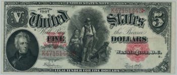 Legal Tender Notes