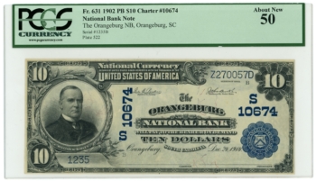 Large Size National Bank Notes