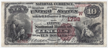 National Bank Notes