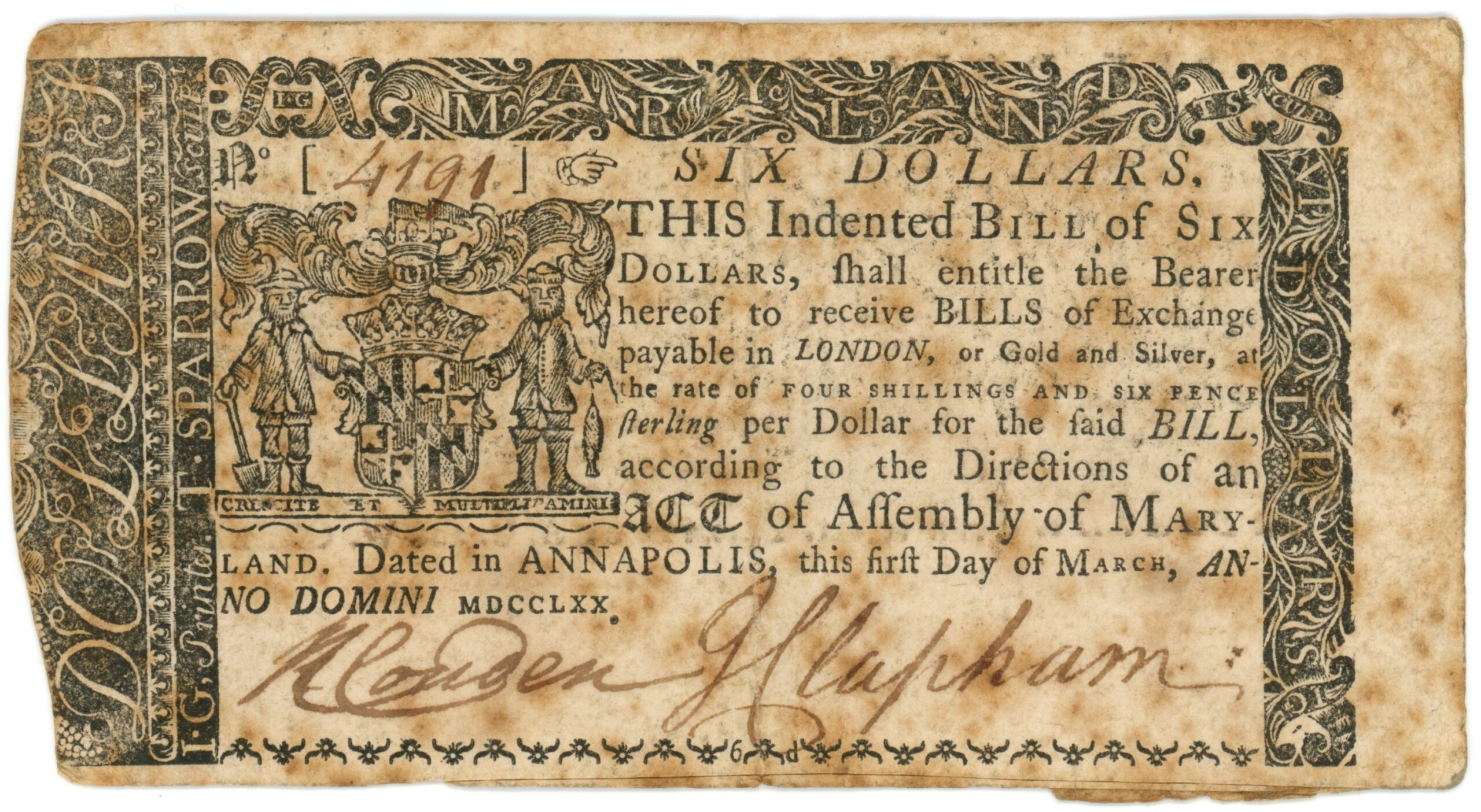 Continental & Colonial Currency