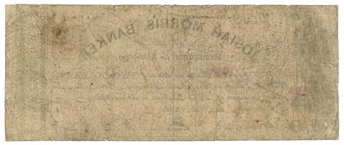 1862 Josiah Morris Banker Montgomery Alabama $2 AL (DL4532)