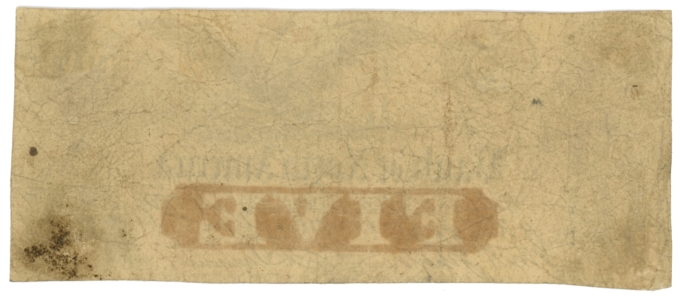 1861 Bank of North America New York $5 NY (L4731)