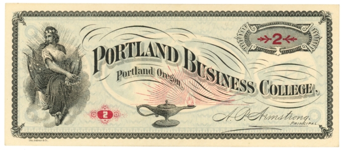 ND Portland Business College Portland Oregon OR 2 (L4805)