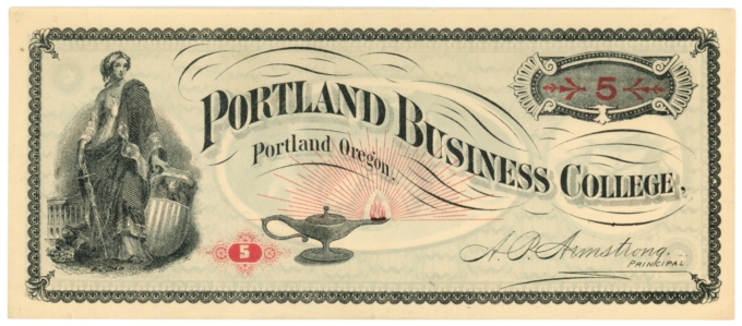 ND Portland Business College Portland Oregon OR 5 (L4806)