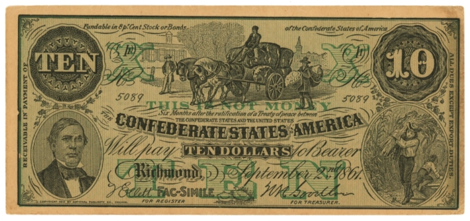 ND CSA Ad Newman Credit Clothing Co. $1 Cleveland OH (L4836)