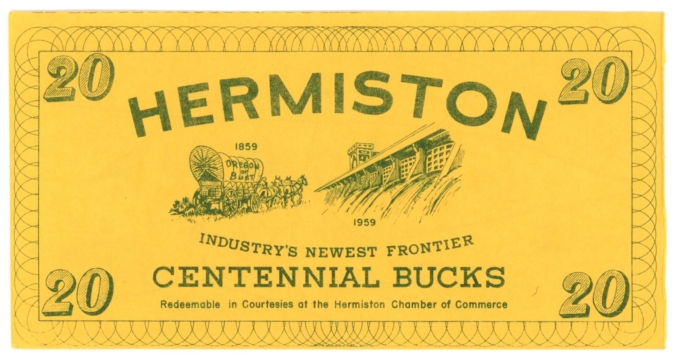 ND Hermiston Centennial Bucks 20 Oregon OR (L4858)