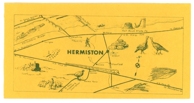 ND Hermiston Centennial Bucks 20 Oregon OR (L4858)