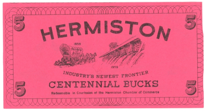 ND Hermiston Centennial Bucks 5 Oregon OR (L4859)