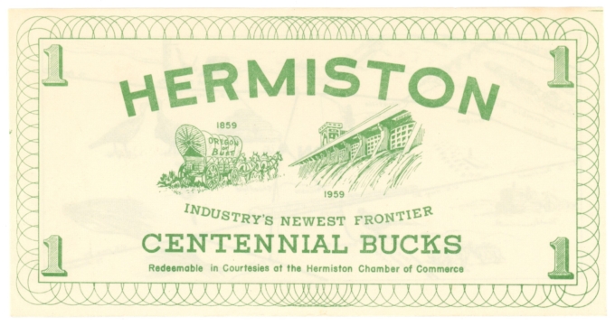 ND Hermiston Centennial Bucks 1 Oregon OR (L4860)