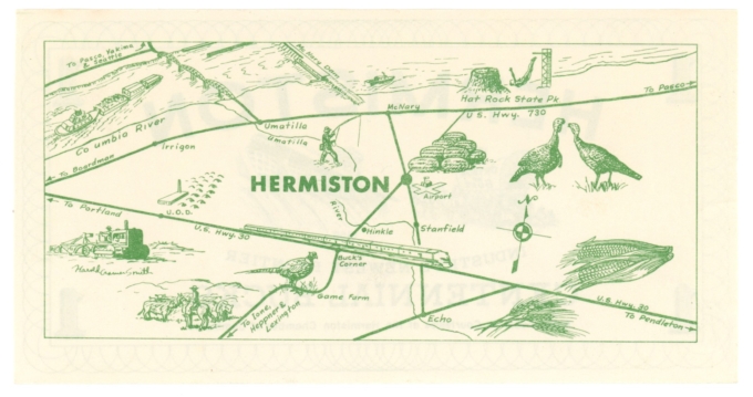 ND Hermiston Centennial Bucks 1 Oregon OR (L4860)