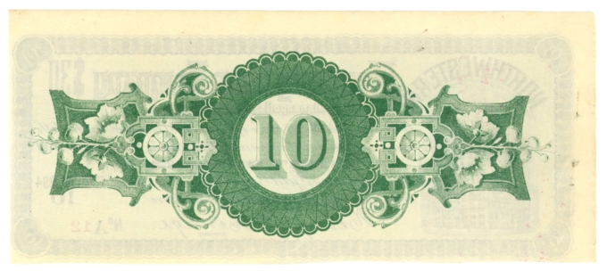 1894 Northwestern Guaranty Loan Company, Minneapolis, Minnesota $30 Note (63296)