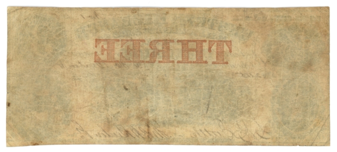 1855 Western Exchange Fire & Marine Insurance Co., Omaha City, NE $1 Note 63353