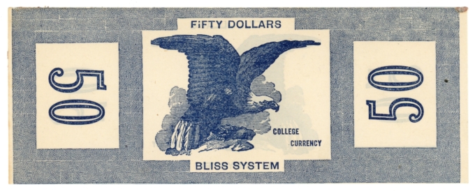 Maine College Currency Bliss System 50 ME (L4965)