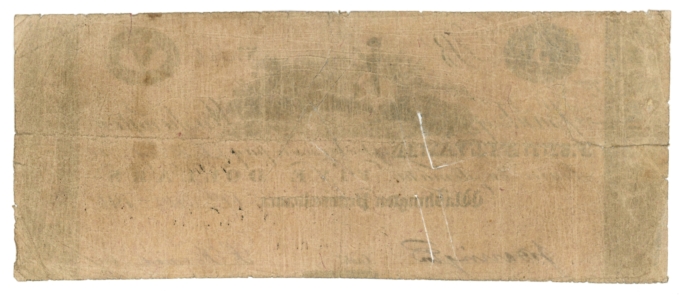 1816 Bank of Washington Pennsylvania $5 PA (L5148)