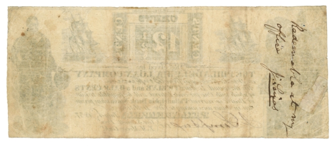 1837 Philadelphia Loan Co. 12 1/2 Pennsylvania PA (L5161)
