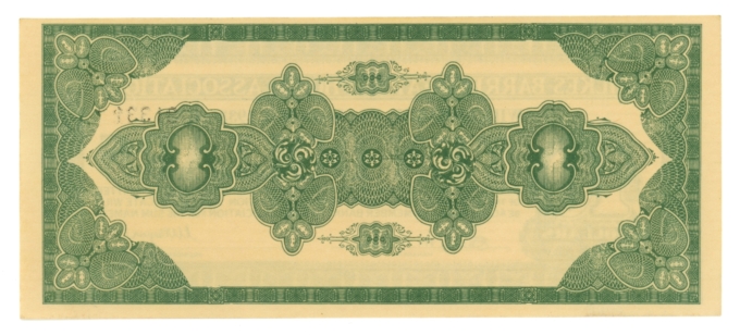 1933 Wilkes-Barre Clearing House Assoc. $10 PA (L5164)