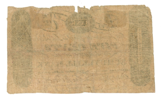 1815 Schuylkill Bank Pennsylvania 5 Cents PA (L5169)