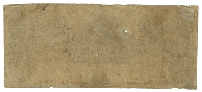 1852 Bank of Augusta Georgia $5 GA (L5181)