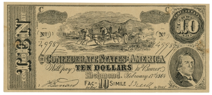 1896 For Prothonotary Capt. E. McMellen Lancaster City Pennsylvania CSA Ad Note (64033)