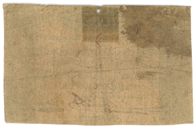 1816 Easton & Wilkesbarre Turnpike Company Wilkesbarre PA 50c Note (64048)