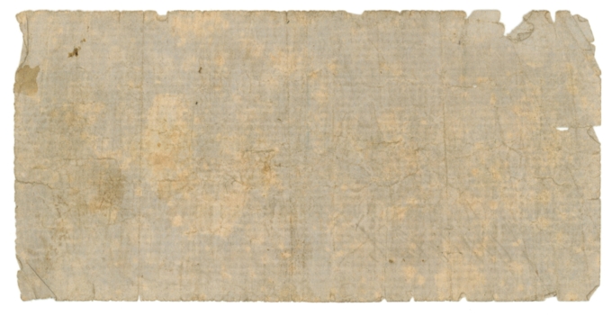1862 Mechanics Aid Association Deposit Bank Mobile Alabama $3 Note (64055)