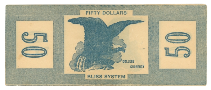 ND Bliss System College Currency 50 (L5236)