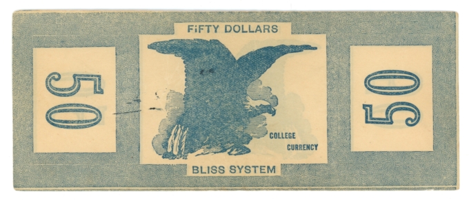 ND Bliss System College Currency 50 (L5236)