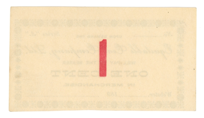189_ Equitable Coal Company Ltd 1 Cent Webster PA (L5248)