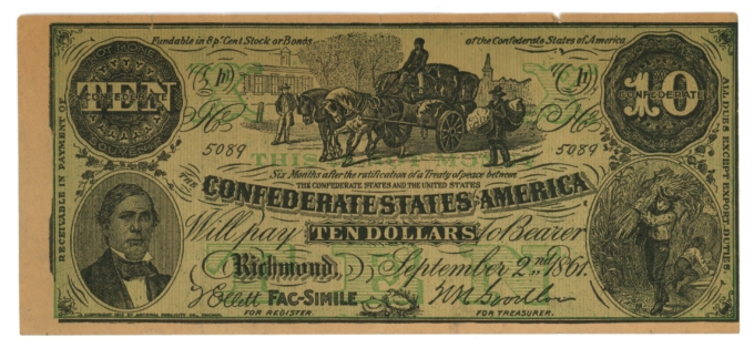 ND Emery P. Sands for Tax Collector Sewickley Borough PA CSA Ad Note (L5258)