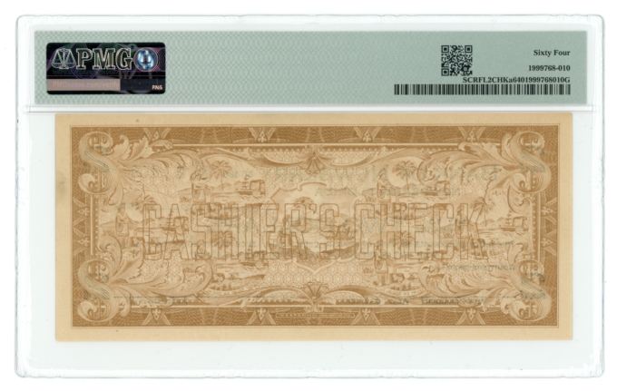 1933 Newberry Florida $2 Bank of Newberry FL PMG 64 (L5279)