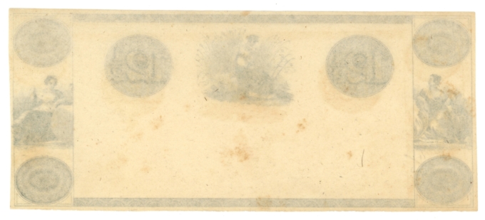 ND Unknown Issue Remainder 12 1/2 cents (L5301)