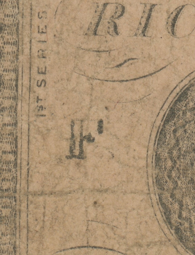 T-62 1863 Confederate States of America CSA $1 Note PF-6 UNL Rarity 11 (64176)